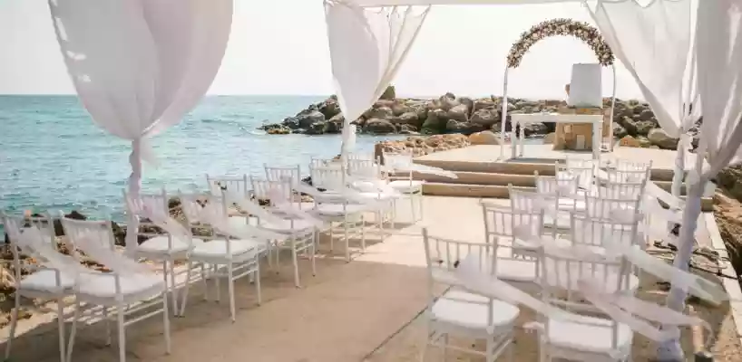 Coral Beach Wedding